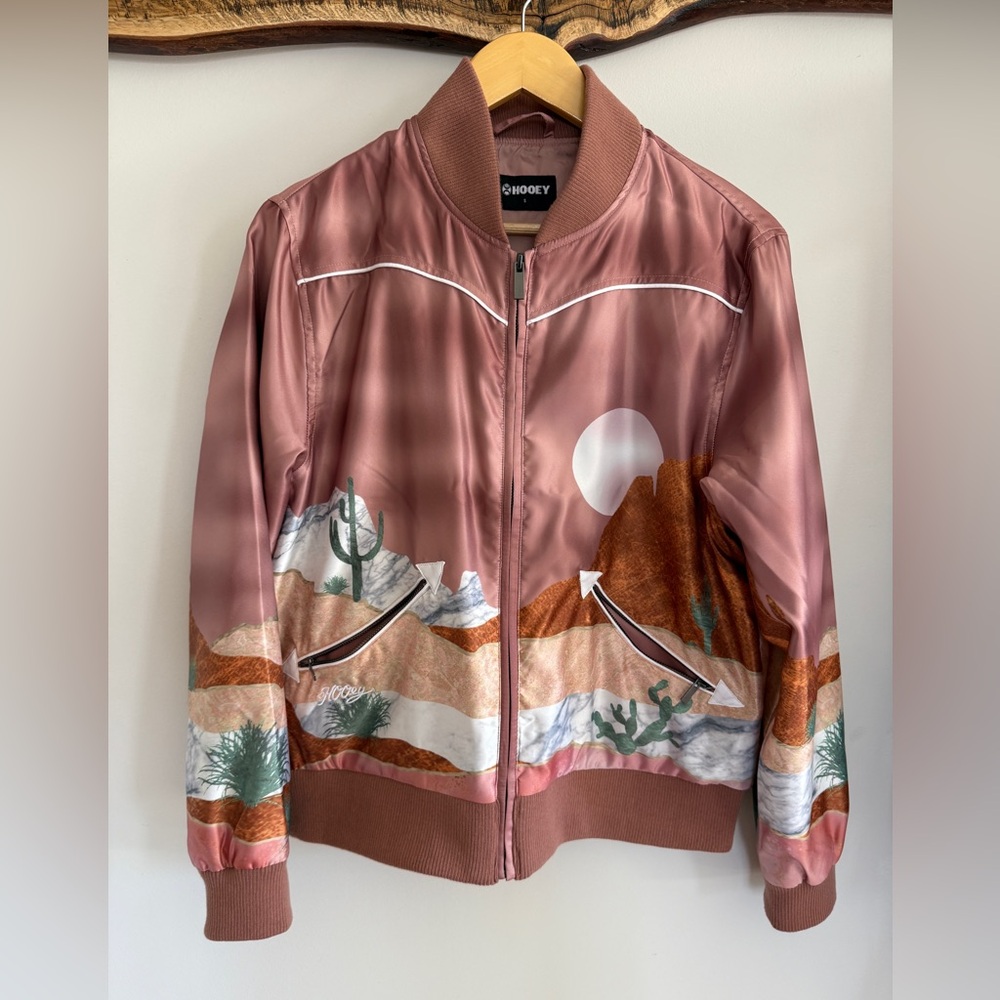 Hooey bomber jacket
